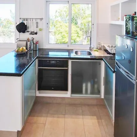 Casa Puntilla Del Sol - Well-kept Flat, Great Sea View *