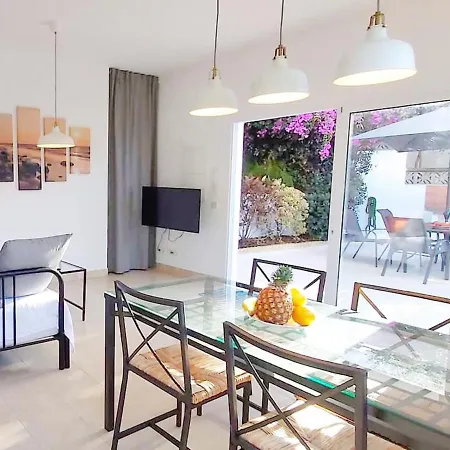 Casa Puntilla Del Sol - Well-kept Flat, Great Sea View Lejlighed *