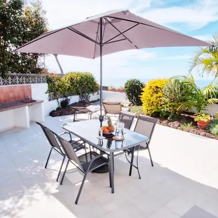 Casa Puntilla Del Sol - Well-kept Flat, Great Sea View Lejlighed La Matanza De Acentejo